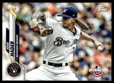 2020 Topps Opening Day Josh Hader Milwaukee Brewers #153