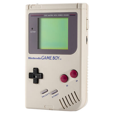 Original DMG-01 Replacement Gray Housing Shell Screen Lens For Nintendo Game Boy