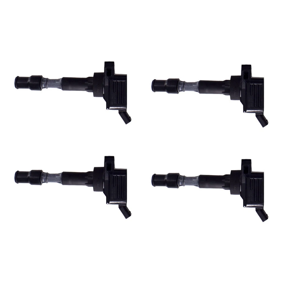 4 bobinas de encendido OEM UF816 + bujías para 17-22 Kia Optima Forte5 2,0 L L L4 Foto 2 de 4