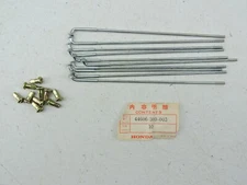 NOS Honda Spoke And Nipple Set Of 10 44606-300-003 CB450 CB500 CB750 W10836