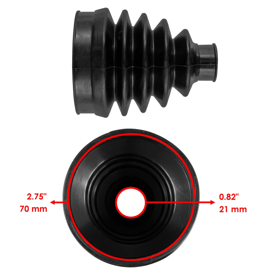 Rear Axle Outer CV Boot Kit for Polaris Sportsman Wv 850 2014 - Image 2 of 4