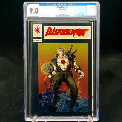 Bloodshot #1 - CGC 9.0