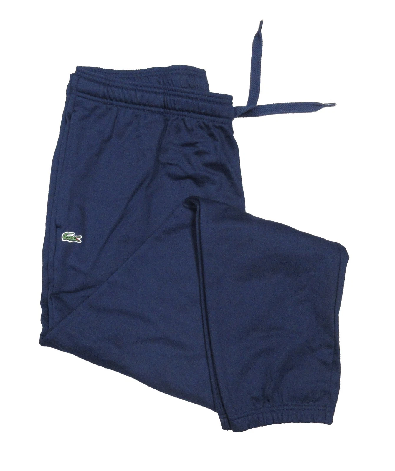 Lacoste Sport Men's Navy Tennis Fleece Lined Track Pants