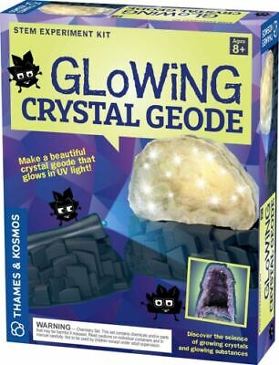 Thames & Kosmos 550022 Create Your Own Crystal Geode That Glows In