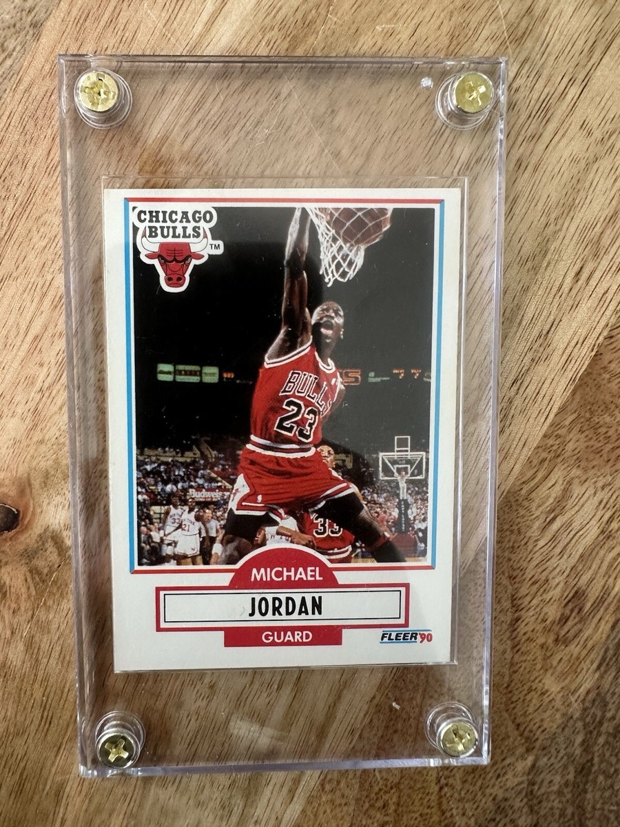 Rarest Card** Michael Jordan - 1990-91 FLEER OFF CENTER