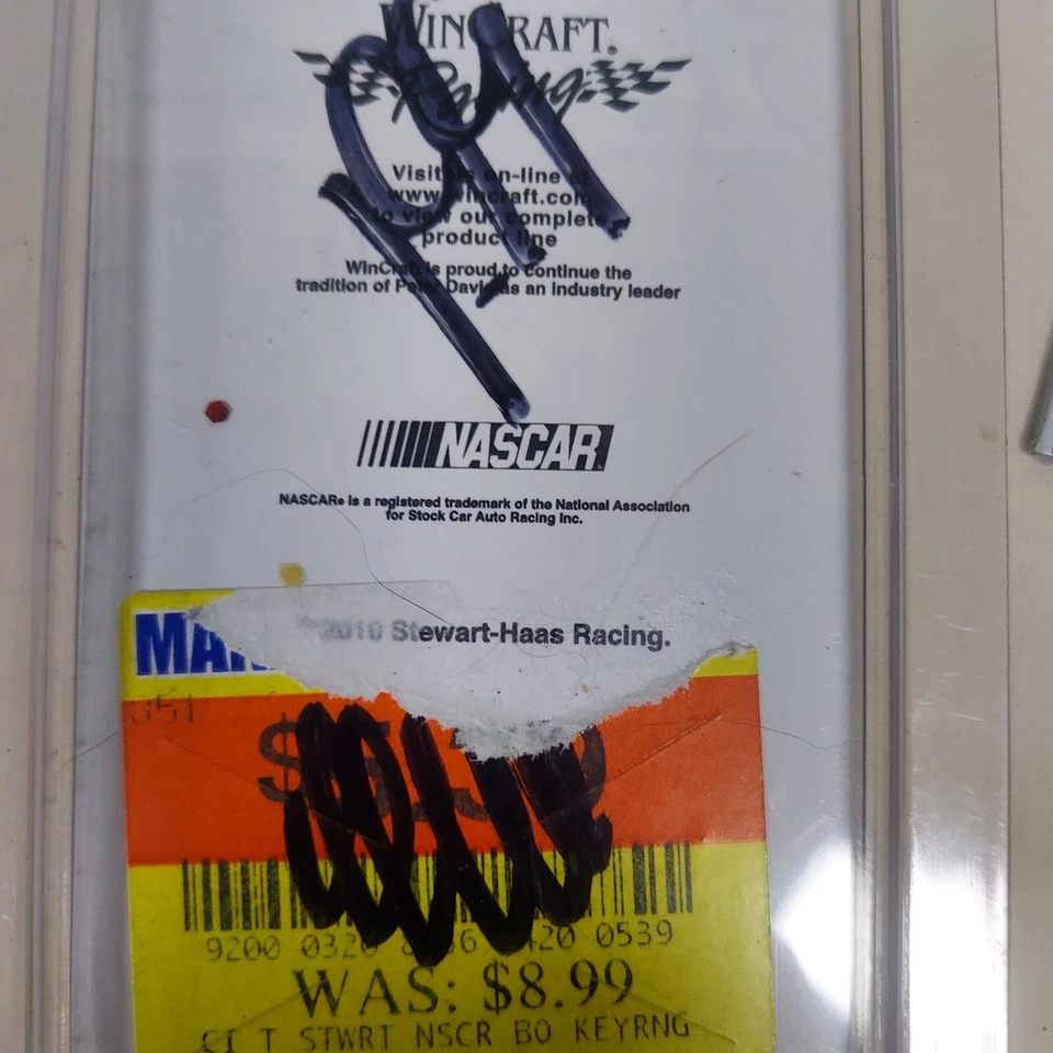 Wincraft Stewart Haas Racing Bottle Opener Keychain NASCAR #14 - Image 2 of 3