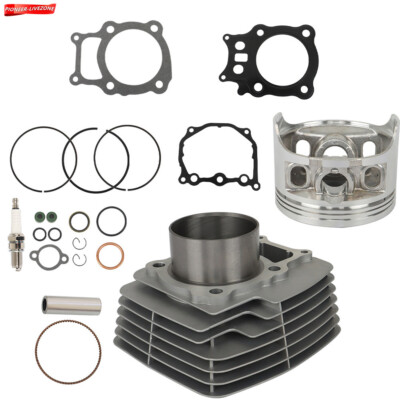 Big Bore Kit Honda Ntv 650 Revere Cylinder Piston Gasket Rebuild Kit For Honda ATV Rancher 350 Trx350 2000 2006 1 Takane E Hana Top End - Foto 7