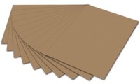 Folia 6175 Fotokarton - 50 X 70 Cm, Rehbraun