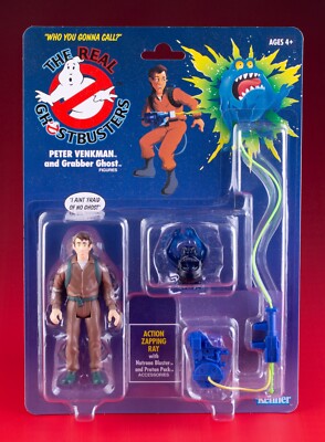 The Real Ghostbusters Peter Venkman Kenner Hasbro EU MOSC
