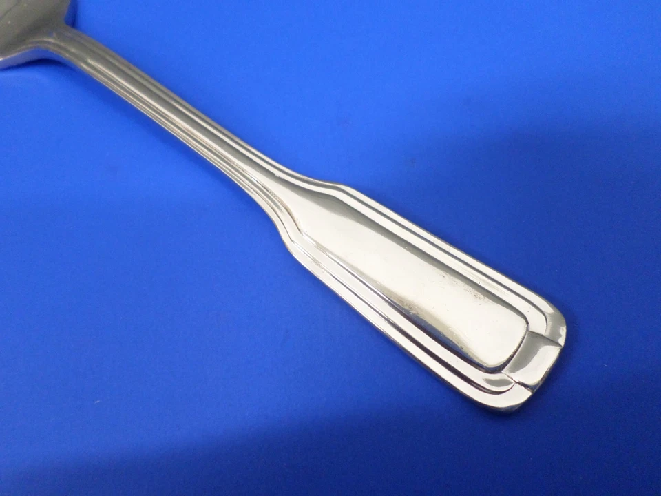 8 - Tenedores de ensalada cubiertos de acero inoxidable 18/0 Retroneu TRIDENT brillante contorno Japón Foto 4 de 4