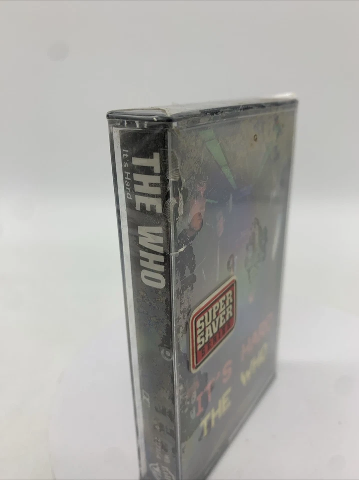 THE WHO Cassette Tape IT'S HARD 1982 Rock Pop Rare *Factory Sealed* - Image 3 of 4