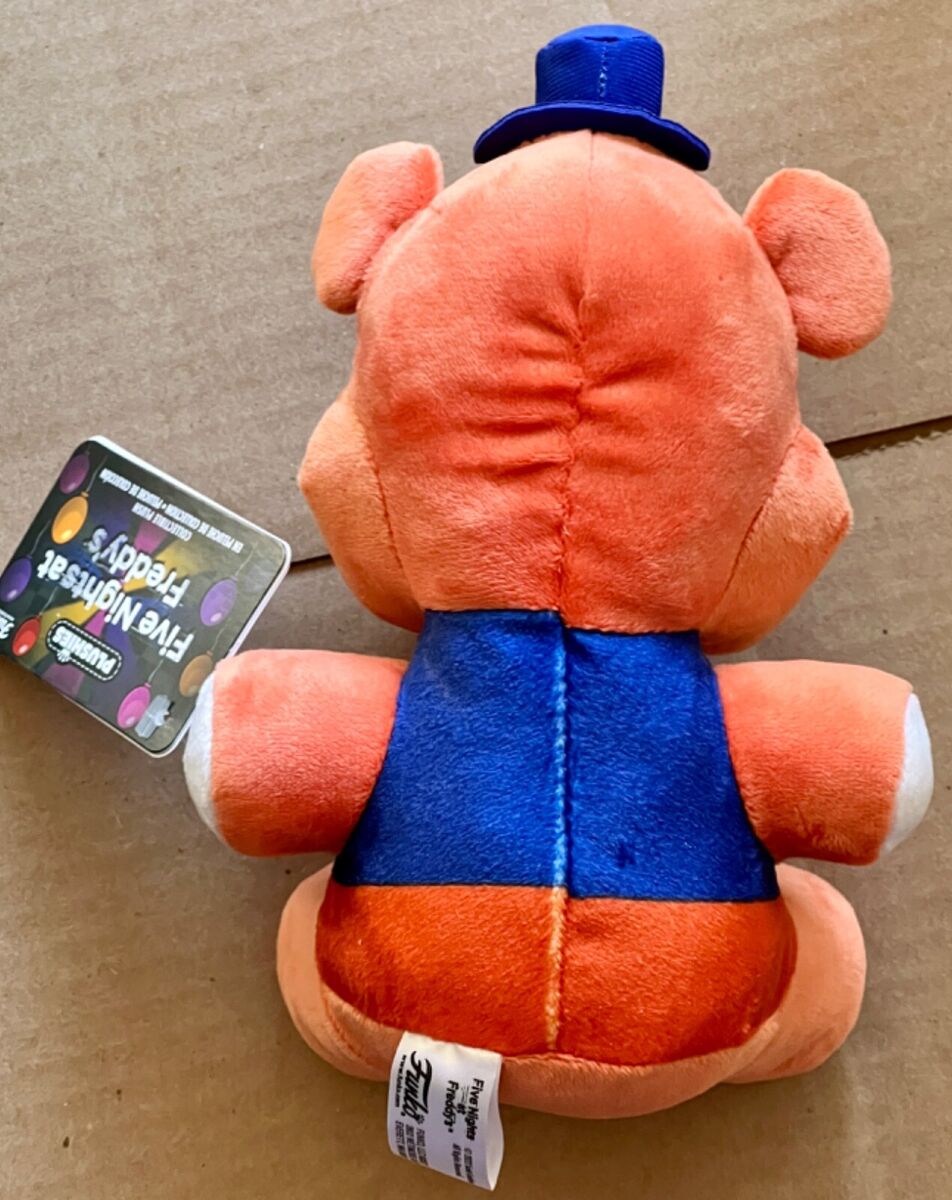 Five Nights at Freddy's: Security Breach Circus Freddy 7-Inch Plush