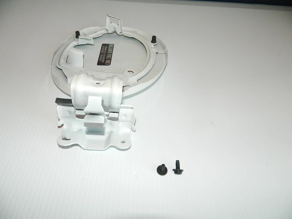 Nissan Murano 2003-2007 puerta de llenado de combustible de gas blanco OEM Foto 3 de 4