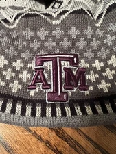 Texas A&M Aggies Knit Mens Beanie Toboggan Winter Hat New with Tags