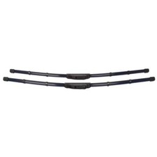 Pair 26" + 26" Hook Wiper Blade Blades for Renault Master X62 2011-2018 Blue