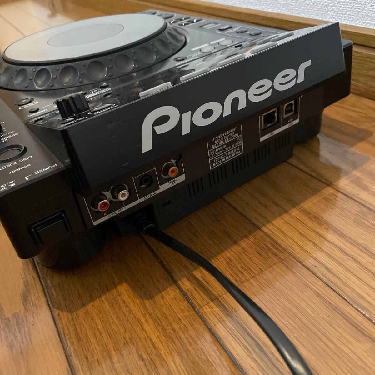 Pioneer CDJ-900 w/Cable Professional DJ Multi Player Digital