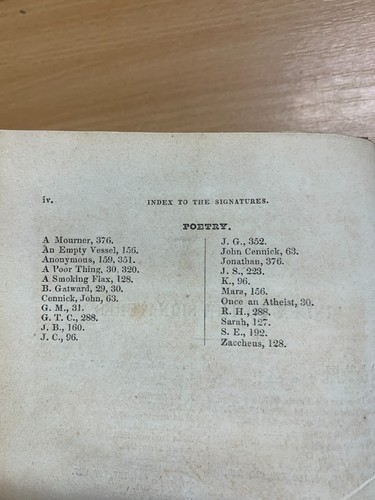 RARE 1843 "THE GOSPEL STANDARD" VOL 9 BOUND ISSUES RELIGIOUS ANTIQUE BOOK (P3) - Picture 7 of 17