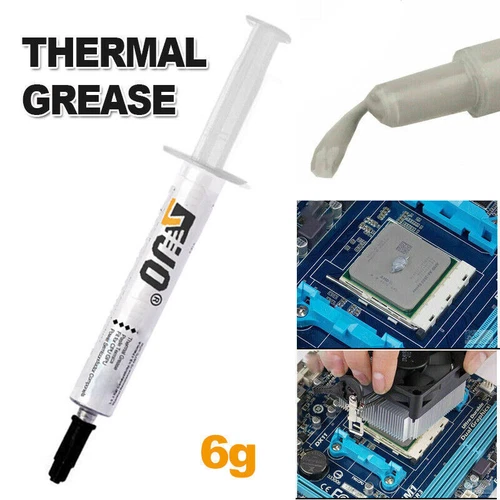 Ultimate Performan Wärmeleitpaste 6g Fettpaste CPU GPU PS PC Chipset Thermopaste