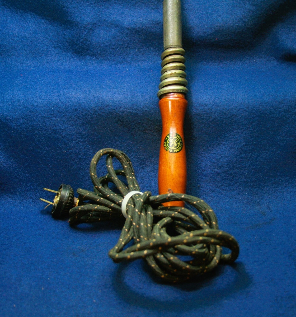 ANTIQUE GENERAL ELECTRIC SOLDERING IRON ^3353 | eBay