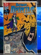 DETECTIVE COMICS #617 - NM BATMAN DC COMIC JOKER COVER  UNCIRCULATED WHITE PAGES