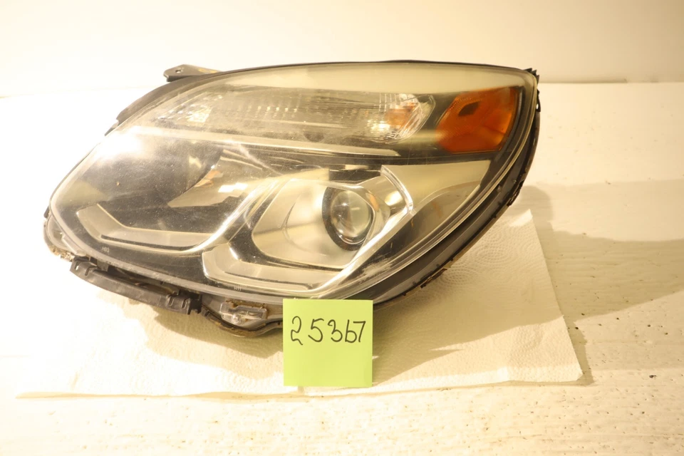 16 17 Lâmpada de farol esquerdo para driver CHEVY Equinox 25367 - Imagem 2 de 4