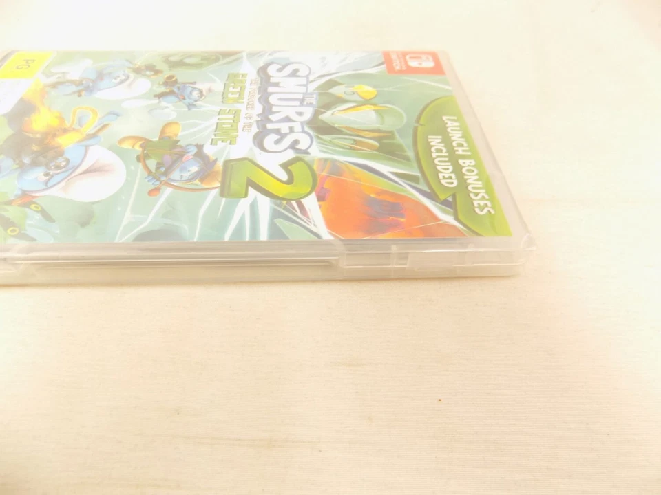 Brand New and Sealed Nintendo Switch The Smurfs 2 The Prisoner of the Green S... - Image 2 of 2