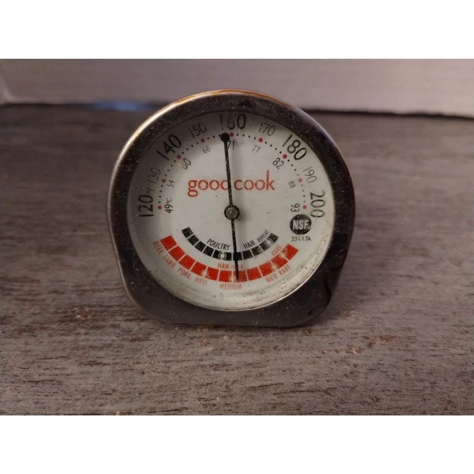 Goodcook Good Cook Classic Meat Thermometer NSF Approved - Image 4 of 4