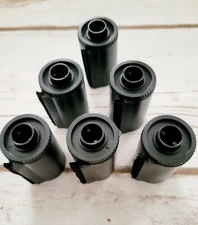 6 pack Kalt 35mm Reloadable Film Cassettes w/screw top For Bulk Film Reusable  