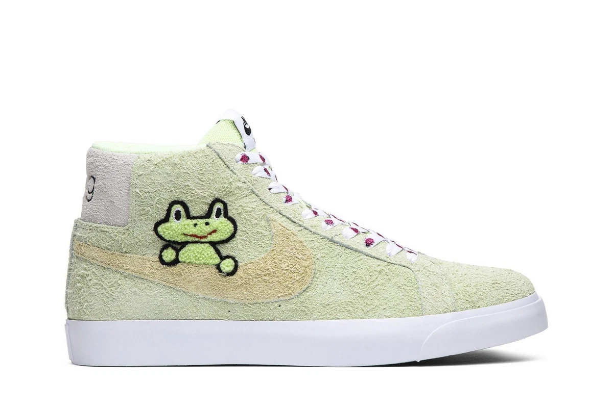 Nike SB frog 27cm 新品 ブレザー blazer mid Nike Frog Skateboards x Blazer SB QS Mid Frog Skateboards for Sale