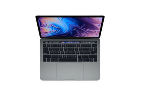 Apple MacBook Pro 13&#034; TouchBar i5 2.4GHz 8GB 256GB 2019 Model/macOS Monterey/308