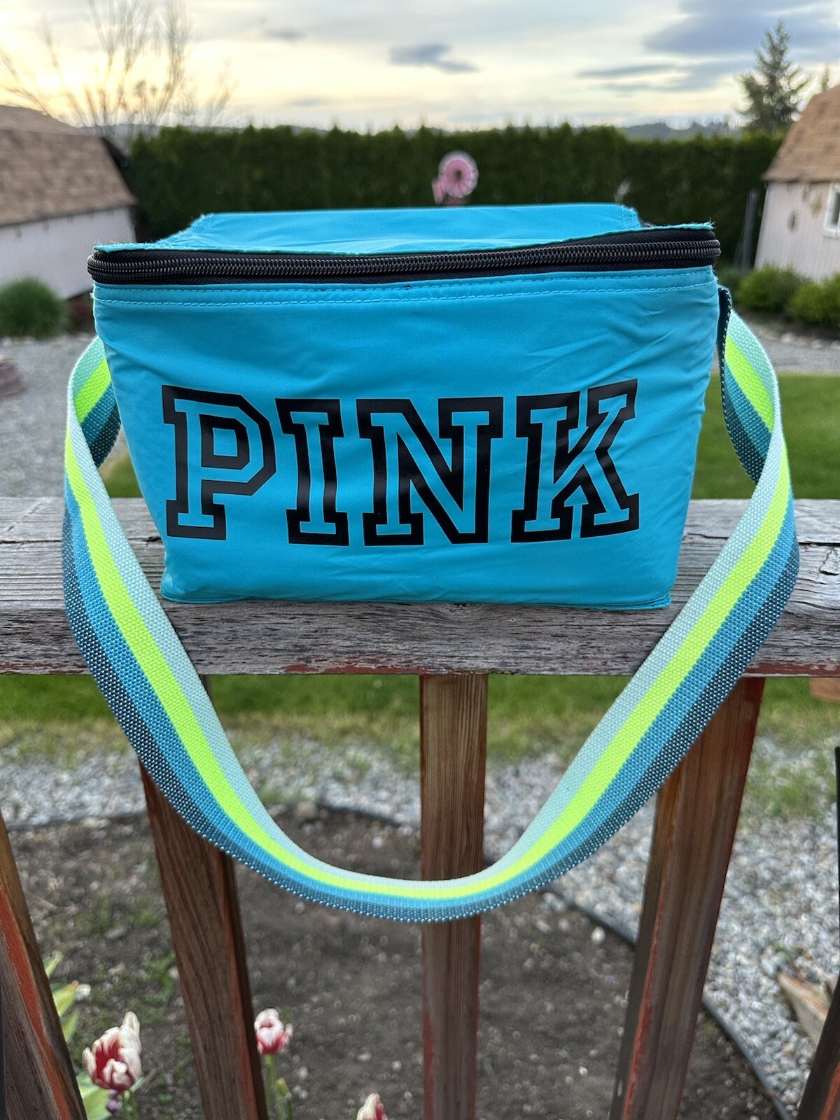VS PINK Cooler/Lunch Bag Preowned