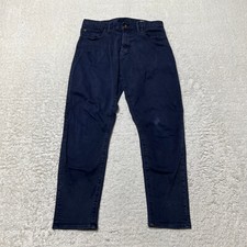 Todd Snyder Pants Men 30x30 Blue Slim Straight Stretch Cotton Chino Casual