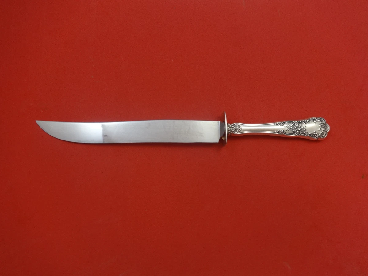 Buttercup by Gorham Sterling Silver Steak Carving Knife 12