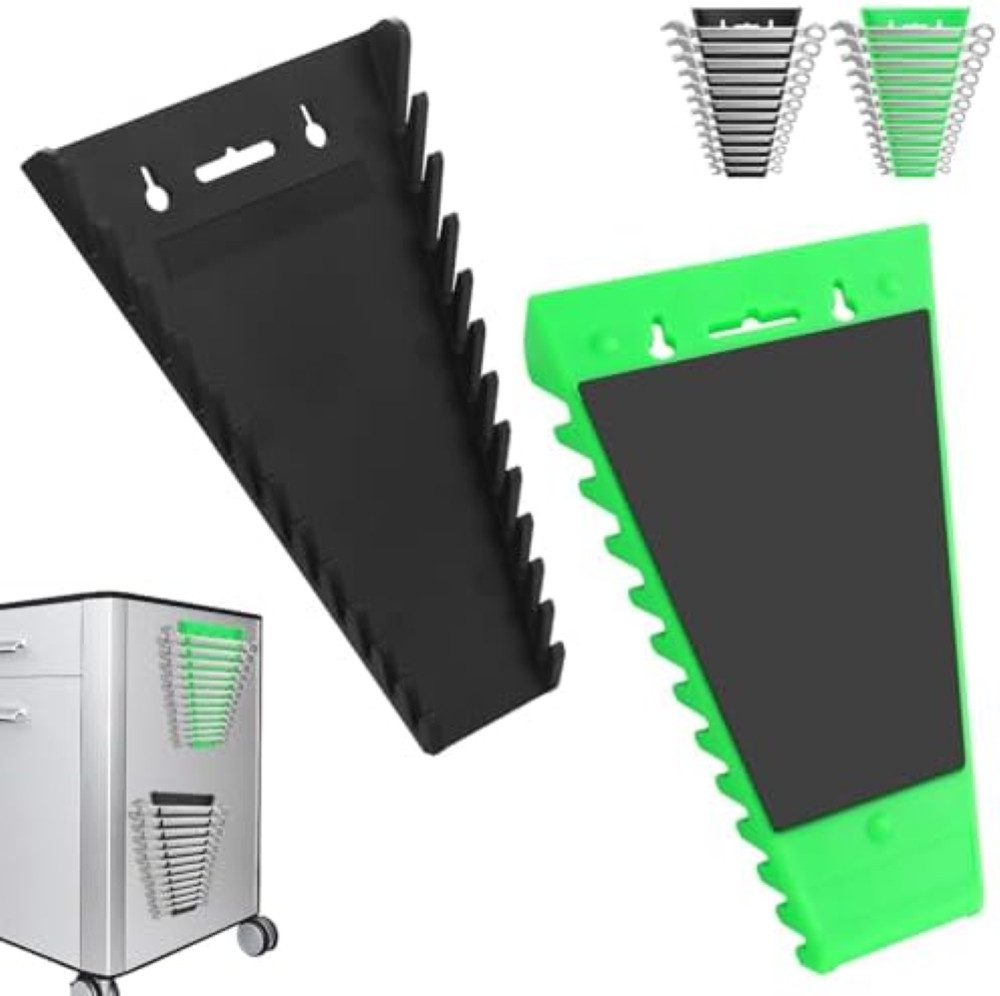 Organizer eROOSY per Chiavi Inglesi: Ordine Magnetico in Officina