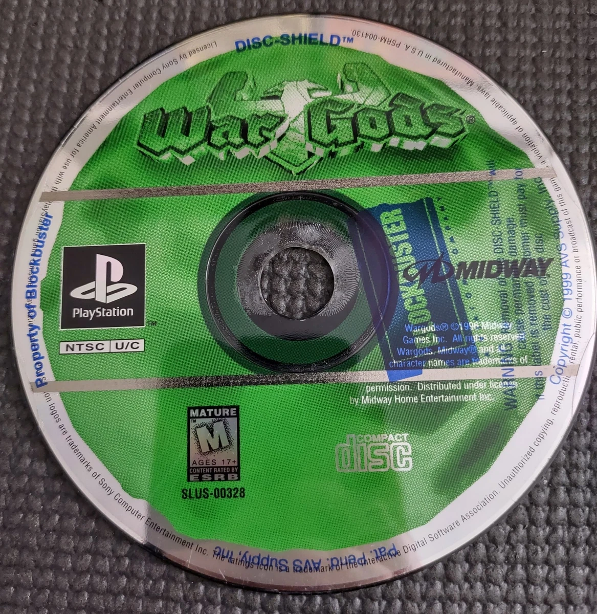 War gods ps1 online