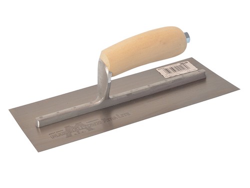 Frattazzo per bordi Marshalltown con estremità curva, R 10mm, L 13 mm, con impugnatura DuraSoft, in acciaio al carbonio, dimensioni: 152x102 mm | Leroy Merlin