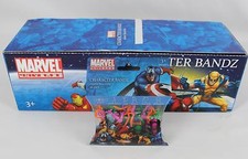 Character Bandz 2010 Marvel Universe, Box of 12 Packs 20 Pieces per Pack