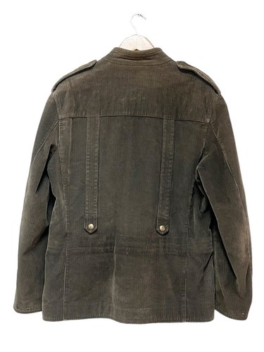 Mens Vintage Hugo Boss Jacket Coat Utility Chore Workwear Retro Corduroy Y2K 44R - Picture 12 of 22