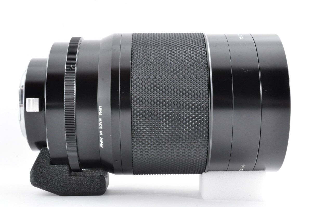 Nikon NIKKOR Reflex-C 500mm f8 MF Lens w/Filter Hood