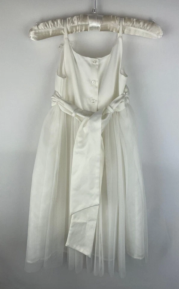 Tigerlily - Flower Girl/ Christening - Size 3 Years- Excellent Used Condition - Image 4 of 4