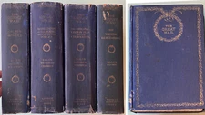 1915-1919 THE GREAT WAR: 4 Volumes CHADWICK ALLEN WHITEHEAD George Barries Sons