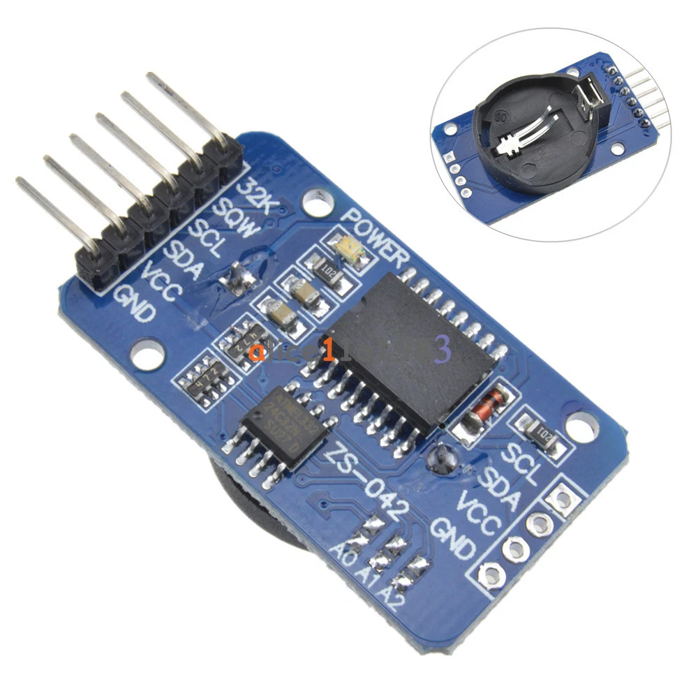 Using A $1 DS3231 Real-time Clock Module With Arduino, 43% OFF