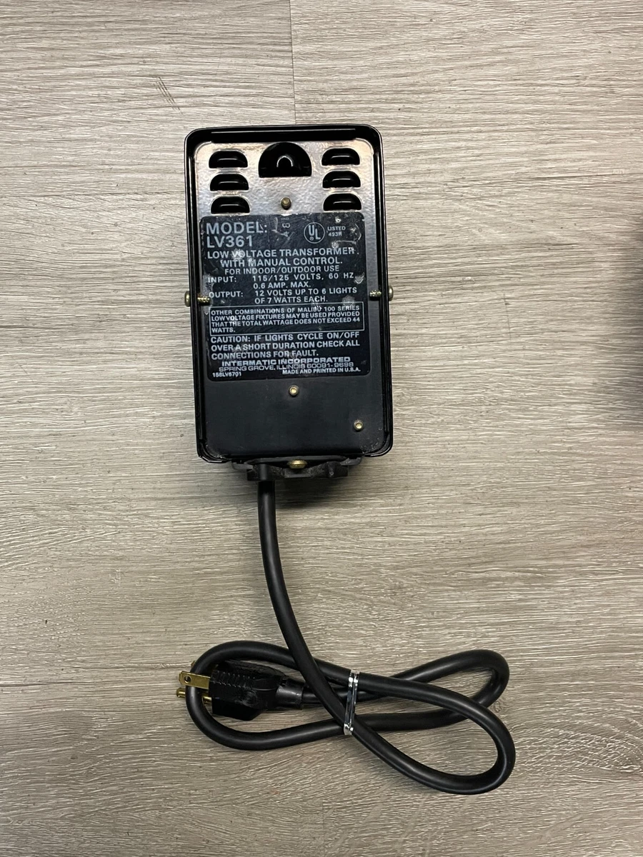 Malibu Landscape Lighting Transformer Manual Shelly Lighting