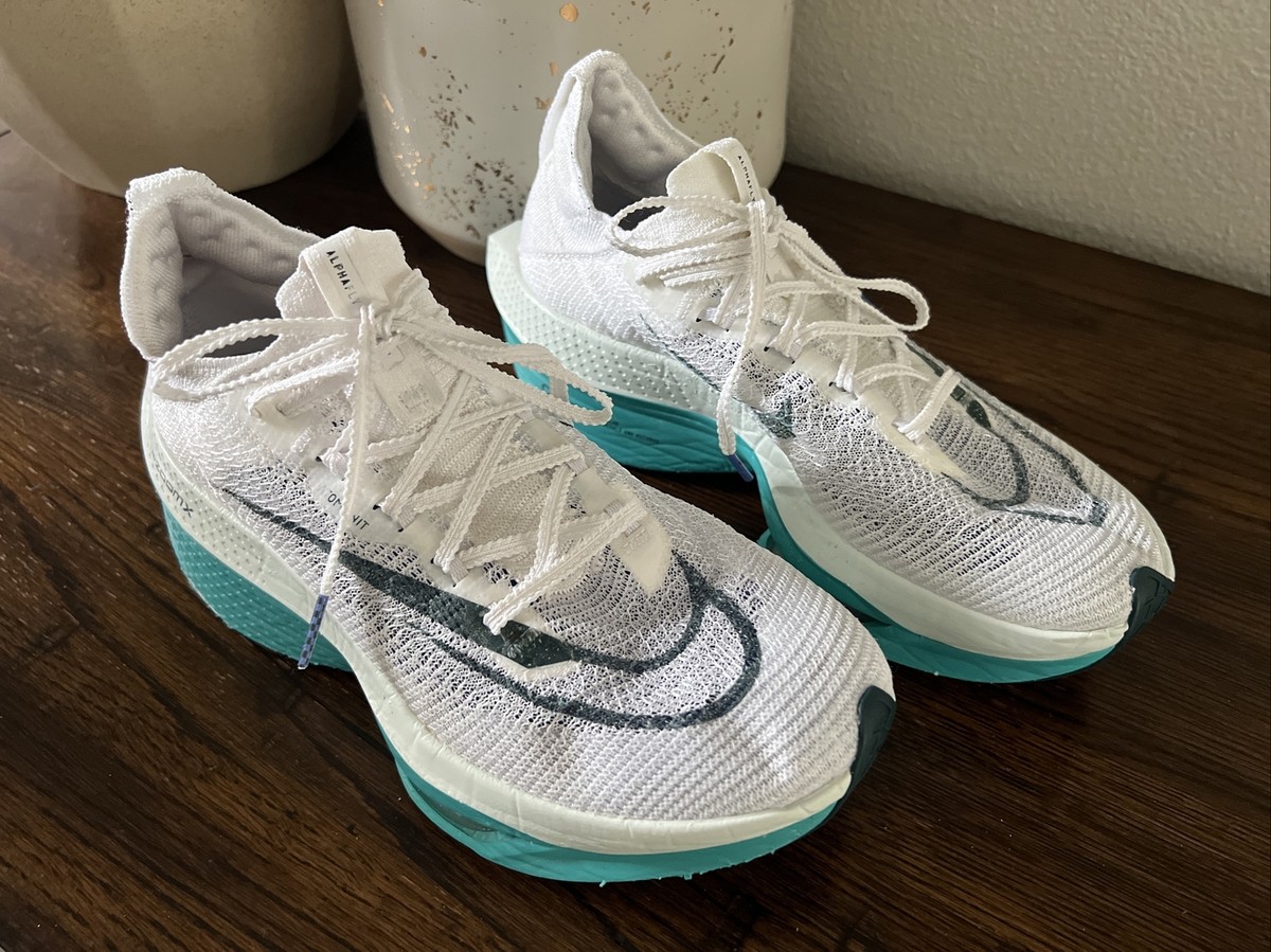 新品 W AIR ZOOM ALPHAFLY NEXT% 2 JADE 24cm Nike Air Zoom AlphaFly NEXT% 2 White Jade Green Men 7/ Women