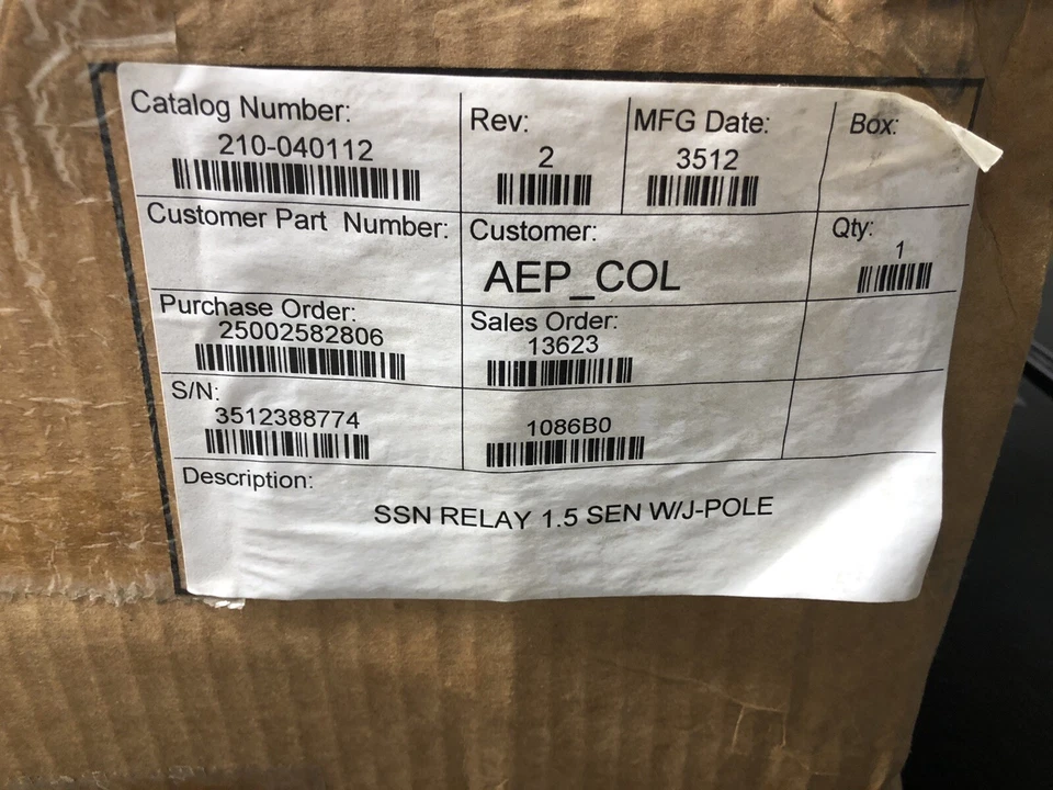 New Silver Spring Networks 210-040112 SSN Relay 1.5 SEN w/J-Pole 178-000124 - Image 2 of 4