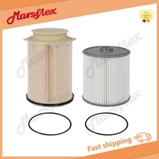 Diesel Fuel Filter Set For 2019-2024 Dodge Ram 2500 3500 4500 5500 6.7L Cummins