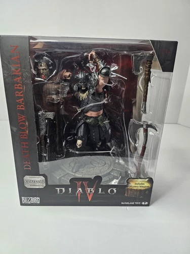 McFarlane Toys Diablo IV Barbarian 6-in Action Figure BRAND NEW & SEALED