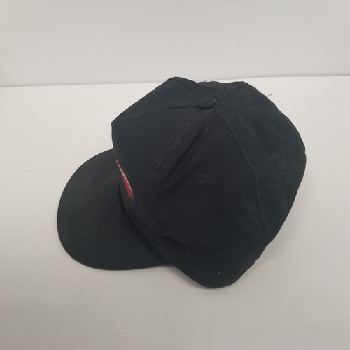 Vintage Delta Faucet Company Black Adjustable Snapback Hat - Picture 2 of 6