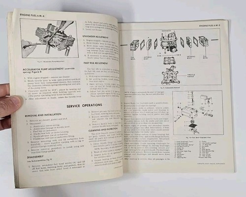 1965 Corvette Shop Manual Supplement (ST60) - Paperback - - Picture 4 of 4