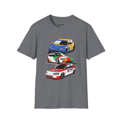 Honda Cars Unisex T-Shirt - Gift for Honda Car Enthusiasts - Picture 22 of 53